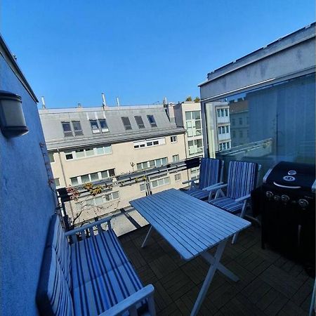 Sonnige Terassenwohnung Wiedeń Zewnętrze zdjęcie